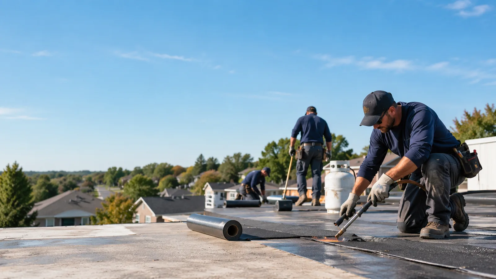 Flat Roof Leak Repair providers in Upsala, MN